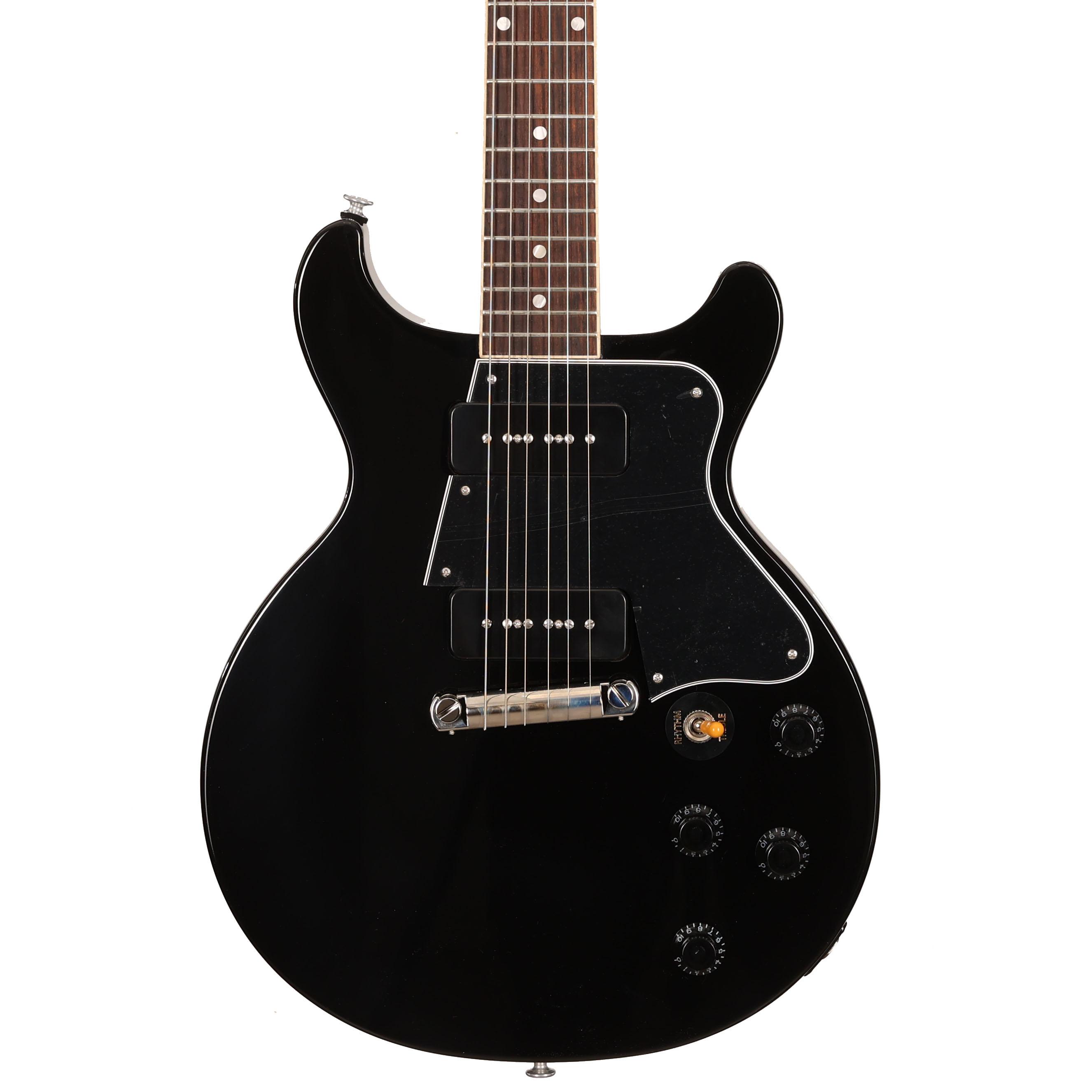 Gibson Les Paul Special Double Cut Electric Guitar in Ebony